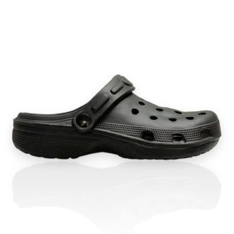 Γυναικεία crocs σε μαύρο χρώμα  712572