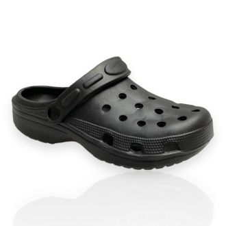 Γυναικεία crocs σε μαύρο χρώμα  712572