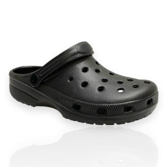 Γυναικεία crocs σε μαύρο χρώμα BLACK 712573