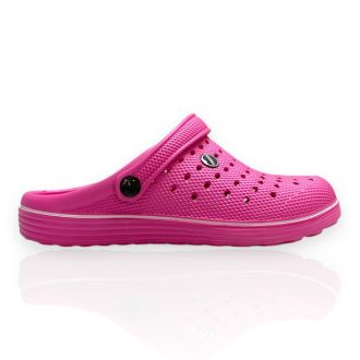 Γυναικεία crocs σε φούξια χρώμα  712655