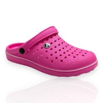 Γυναικεία crocs σε φούξια χρώμα  712655