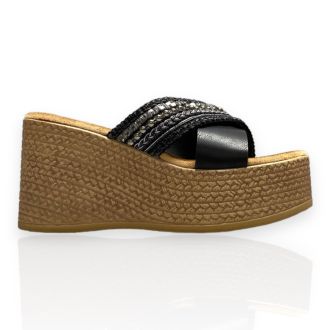 ΓΥΝΑΙΚΕΙΕΣ ΠΛΑΤΦΟΡΜΕΣ ΣΕ ΜΑΥΡΟ ΧΡΩΜΑ  722501