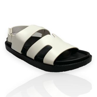 Γυναικεία flatforms σε λευκό χρώμα   723569