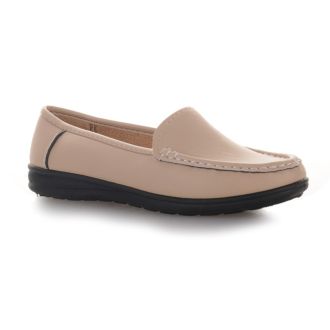 Γυναικεία ανατομικά παπούτσια σε μπεζ χρώμα BEIGE 611837