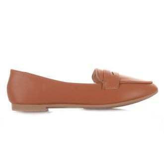 Καφέ μοκασίνια CAMEL 608900